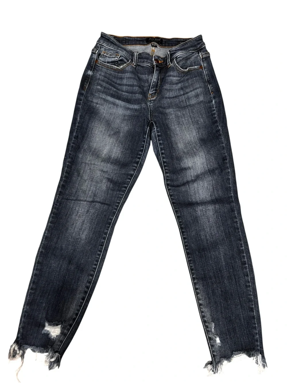 Judy Blue Jeans Bundle Size 5 Lot of 3 Mid Rise Skinny Distressed Stretch Denim - Picture 6 of 9